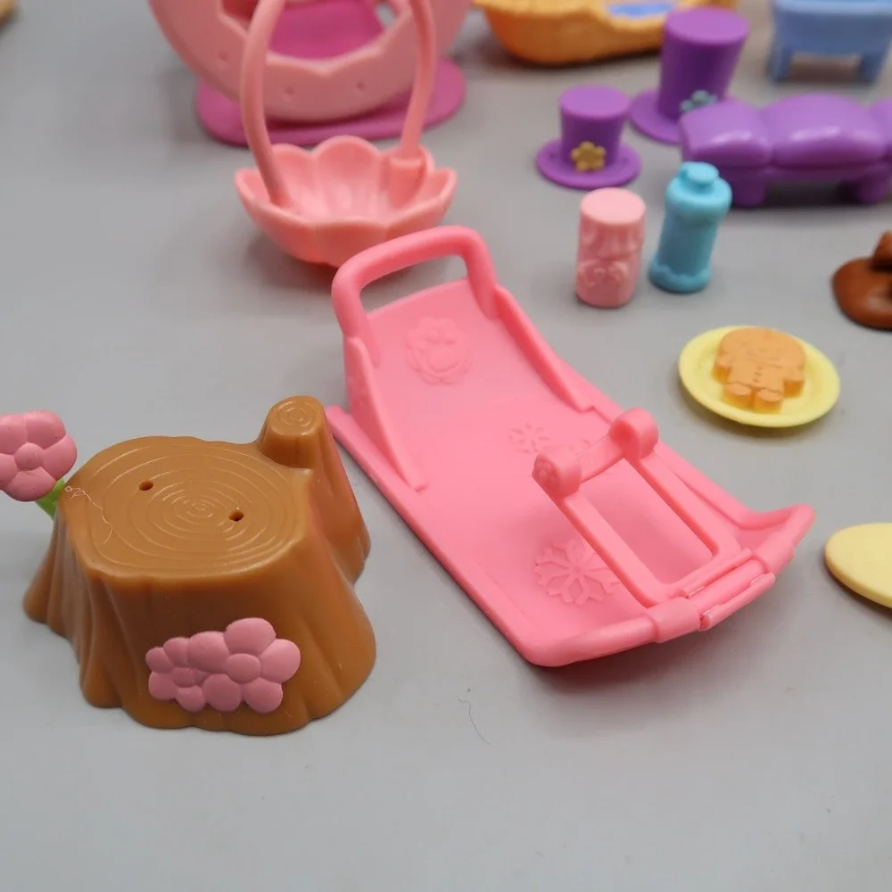 Vintage Littlest Pet Shop LPS Kenner Pieces Figures Accessories Lot